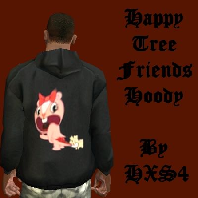 Happy Tree Friends Hoody